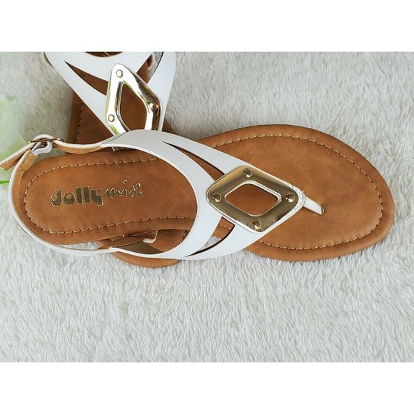 Dolly Mix Women Sandals Size 7.5M Shoes New in Box - Picture 4 of 8